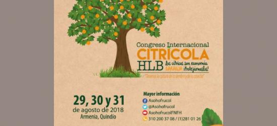 Gémina, ponente invitado al Congreso Internacional Citrícola Colombia en agosto 2018